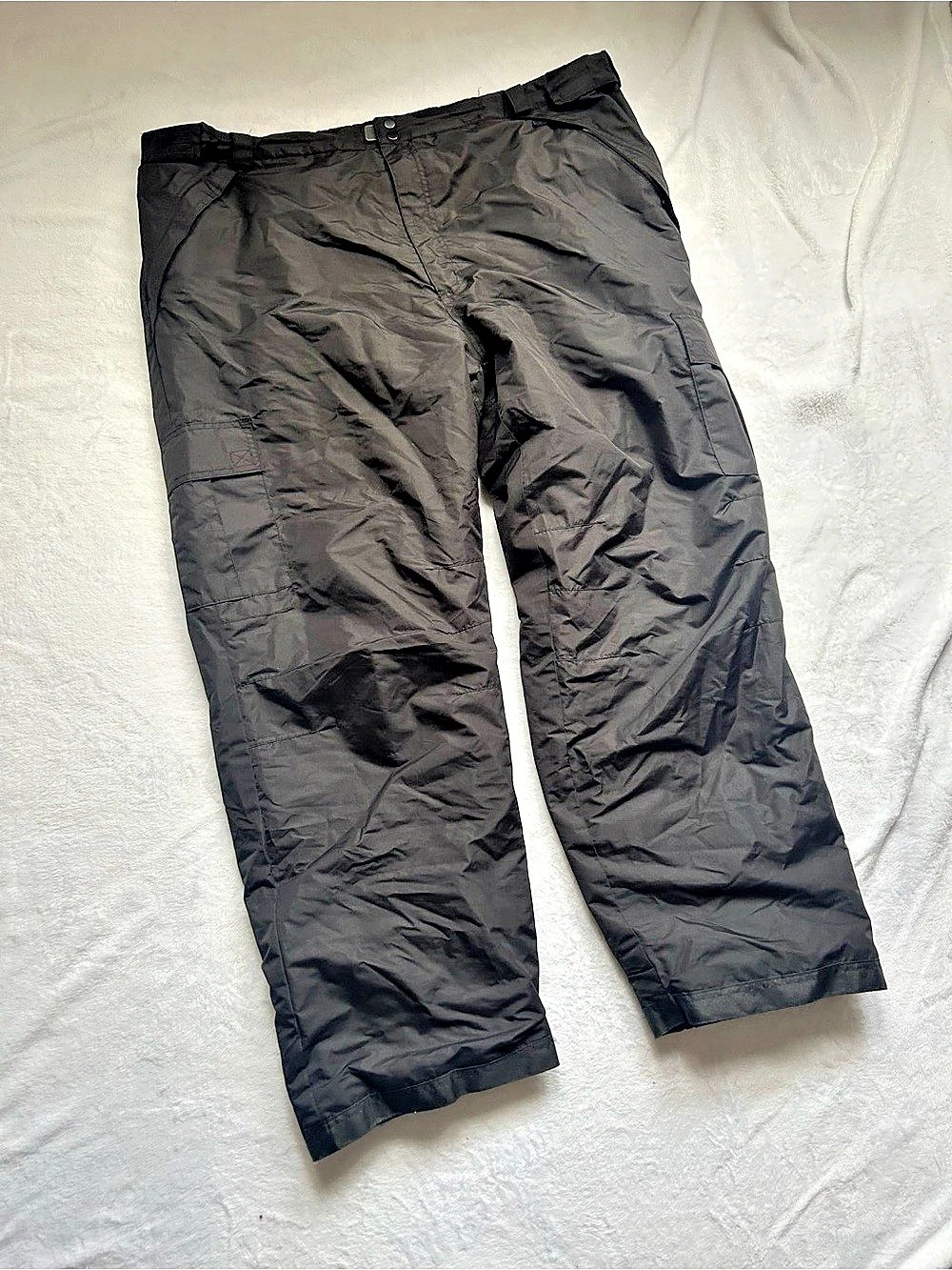White Storm Men’s XXXL 3XL Black Insulated Snow Pants